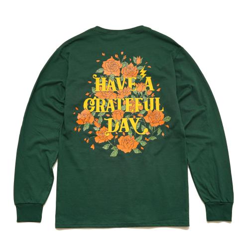 GRATEFUL DAY L/SL T-SHIRTS