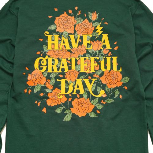 GRATEFUL DAY L/SL T-SHIRTS