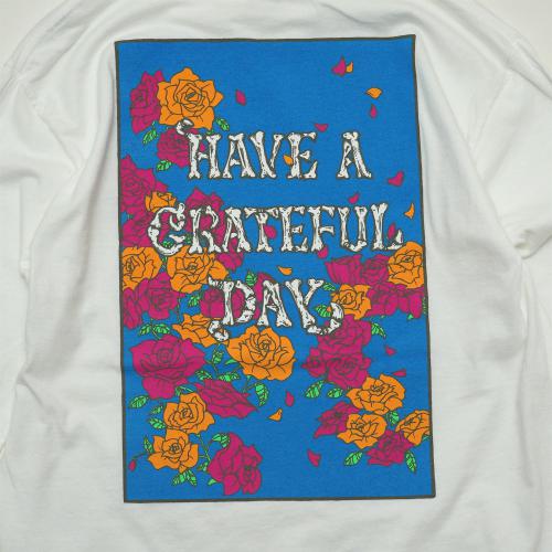 GRATEFUL DAY L/SL T-SHIRT (ROSE)