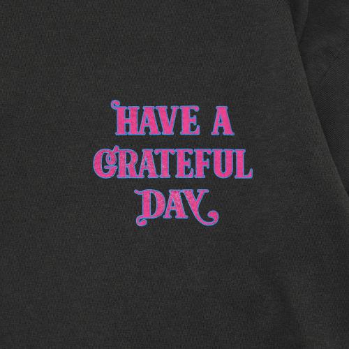 GRATEFUL DAY L/SL T-SHIRT (ROSE)