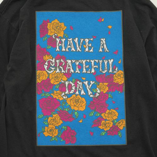 GRATEFUL DAY L/SL T-SHIRT (ROSE)