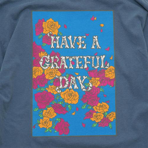 GRATEFUL DAY L/SL T-SHIRT (ROSE)