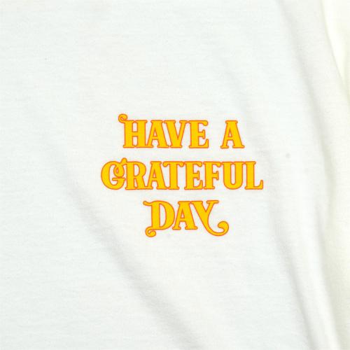 GRATEFUL DAY L/SL T-SHIRT (MORNING DEW)