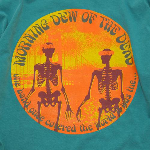 GRATEFUL DAY L/SL T-SHIRT (MORNING DEW)