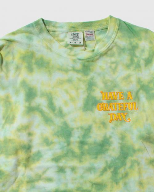 GRATEFUL DAY L/SL T-SHIRT (MORNING DEW)