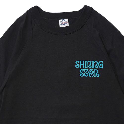 3/4 SLEEVE T-SHIRT(SHINING)