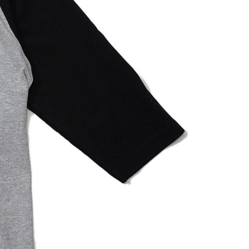 3/4 SLEEVE T-SHIRT<br>(SKULL)