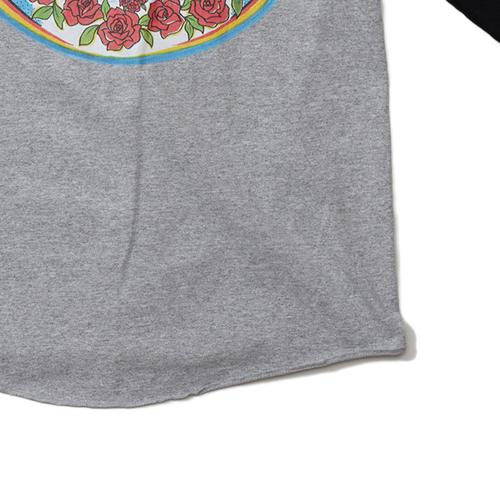 3/4 SLEEVE T-SHIRT<br>(SKULL)