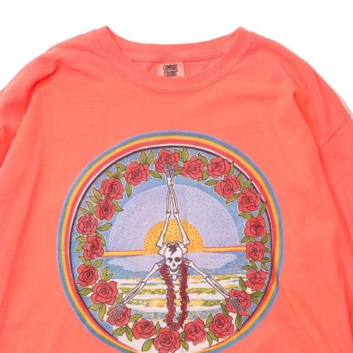 LONG SLEEVE T-SHIRT(SKULL)