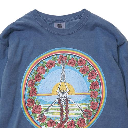 LONG SLEEVE T-SHIRT(SKULL)