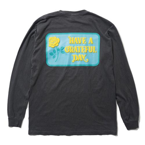 LONG SLEEVE T-SHIRT(BOX LOGO)