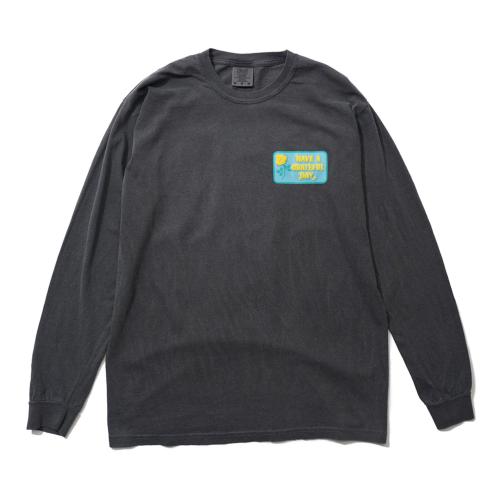 LONG SLEEVE T-SHIRT(BOX LOGO)