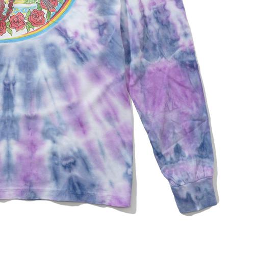 LONG SLEEVE T-SHIRT(SKULL TIE DYE)