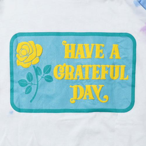 LONG SLEEVE T-SHIRT(BOX LOGO TIE DYE)