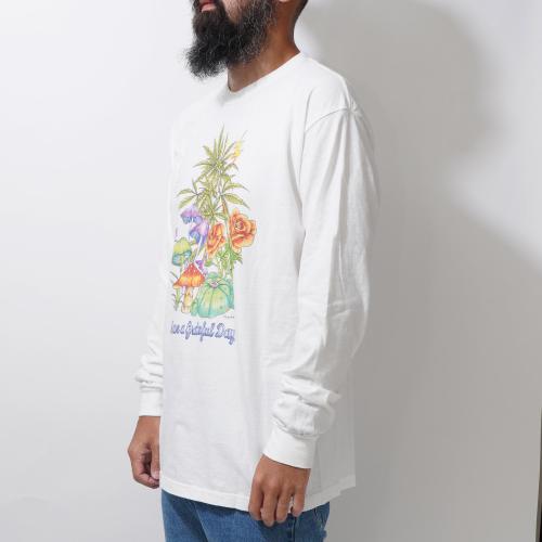 LONG SLEEVE T-SHIRTS(MUSHROOM)