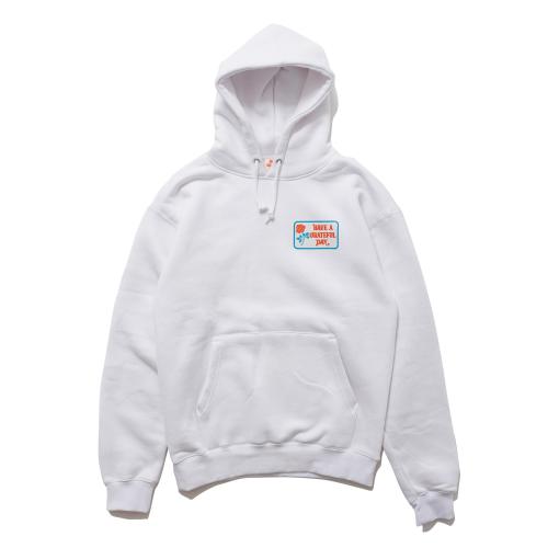 SWEAT HOODIE(BOX LOGO)