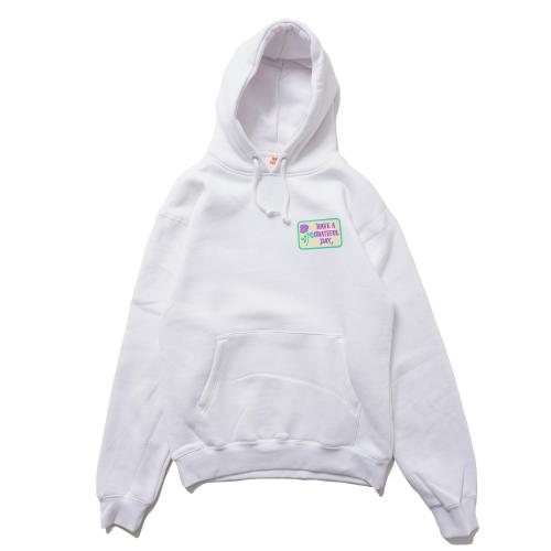 SWEAT HOODIE(BOX LOGO)