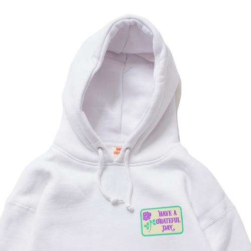 SWEAT HOODIE(BOX LOGO)