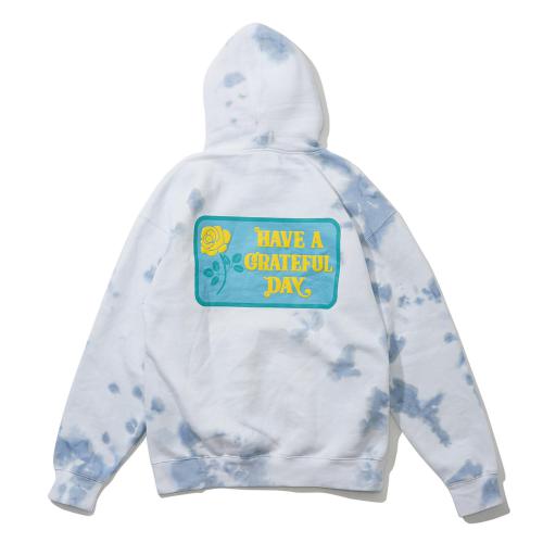 SWEAT HOODIE(BOX LOGO TIE DYE)