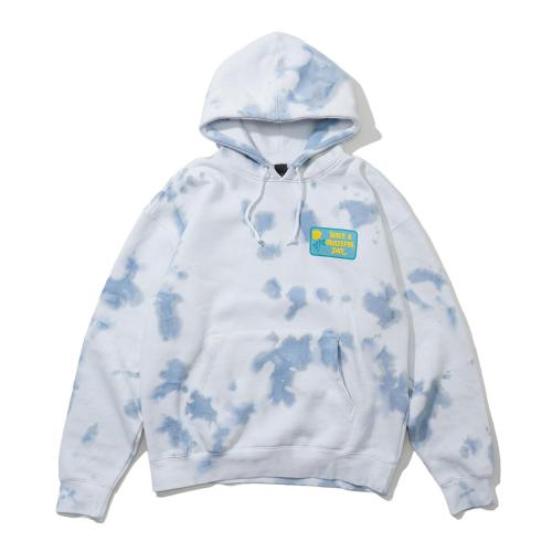 SWEAT HOODIE(BOX LOGO TIE DYE)