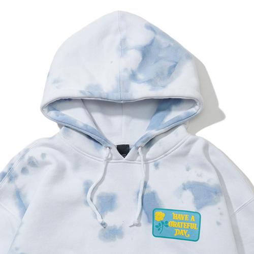 SWEAT HOODIE(BOX LOGO TIE DYE)