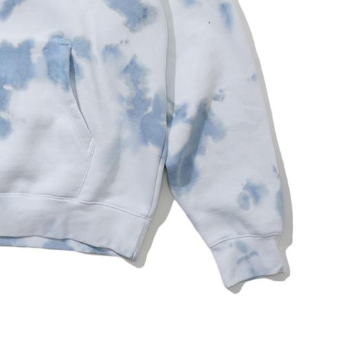 SWEAT HOODIE(BOX LOGO TIE DYE)