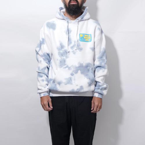 SWEAT HOODIE(BOX LOGO TIE DYE)
