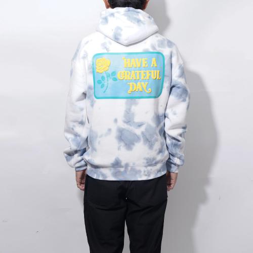 SWEAT HOODIE(BOX LOGO TIE DYE)