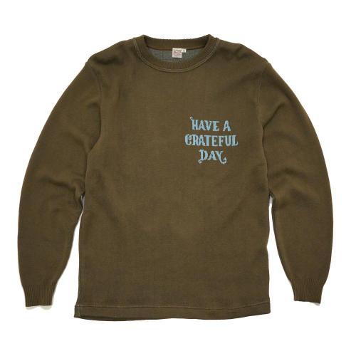 GD JACQUARD L/SL T-SHIRTS
