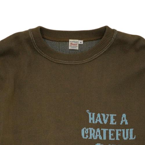 GD JACQUARD L/SL T-SHIRTS