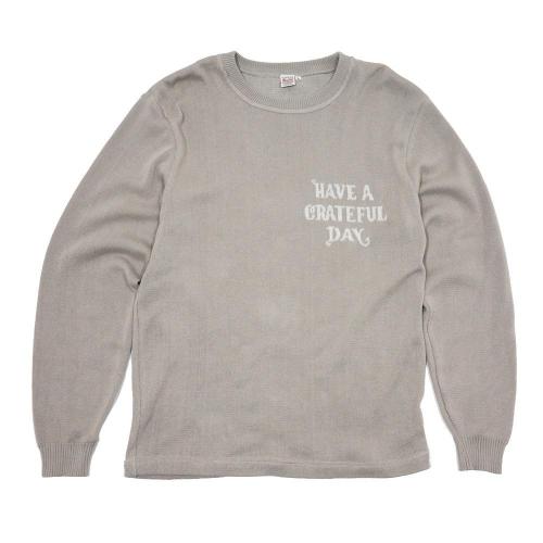GD JACQUARD L/SL T-SHIRTS