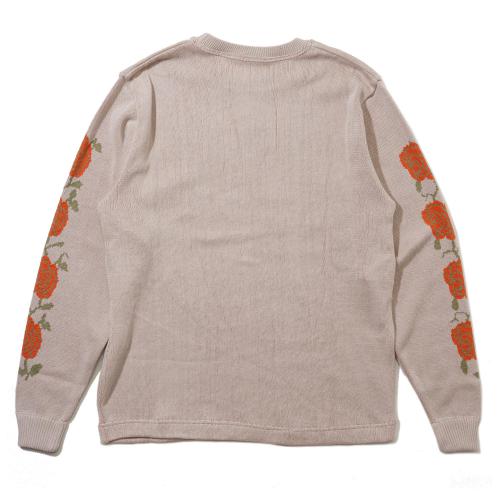 GD JACQUARD L/SL T-SHIRT