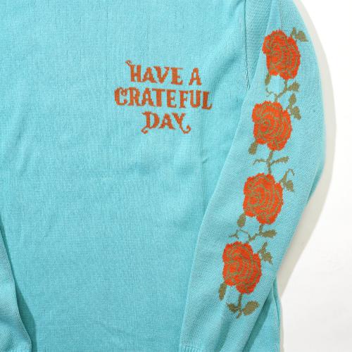 GD JACQUARD L/SL T-SHIRT