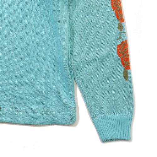 GD JACQUARD L/SL T-SHIRT