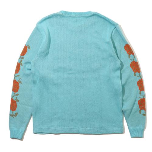 GD JACQUARD L/SL T-SHIRT
