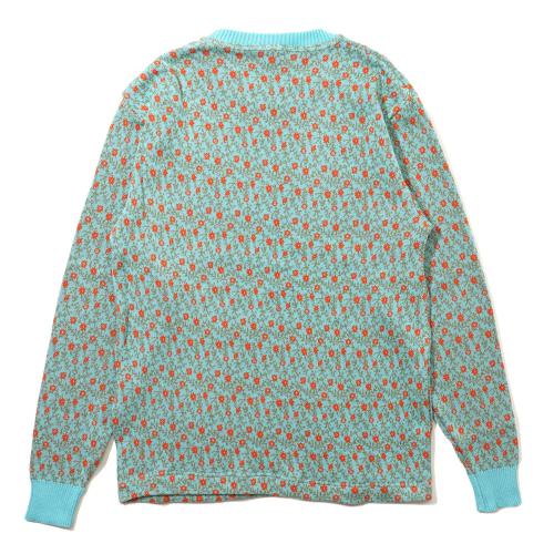 GD JACQUARD L/SL T-SHIRT