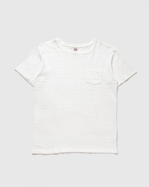 LOOSE S/SL TEE w/Pocket