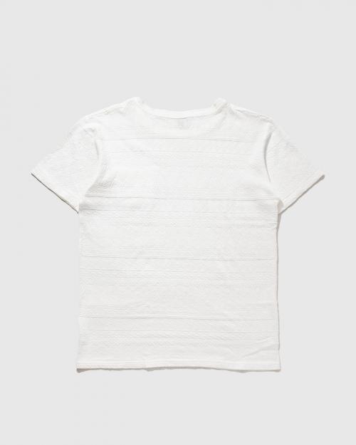 LOOSE S/SL TEE w/Pocket