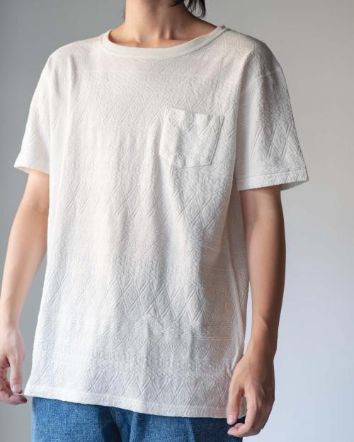 LOOSE S/SL TEE w/Pocket