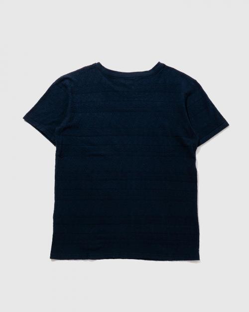 LOOSE S/SL TEE w/Pocket