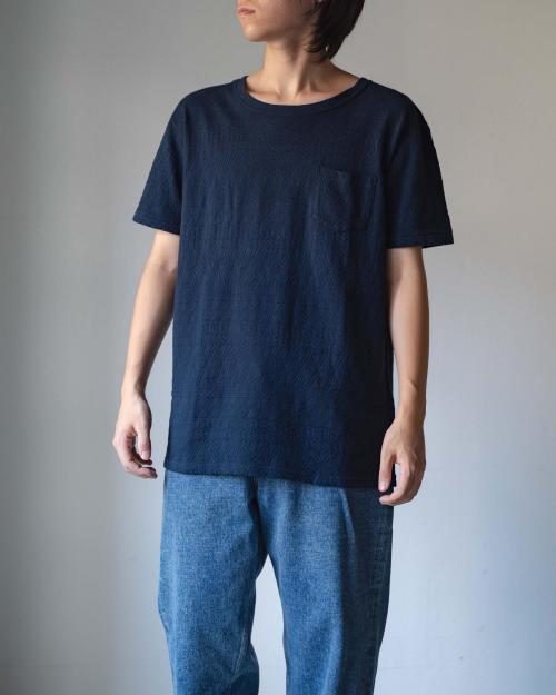 LOOSE S/SL TEE w/Pocket