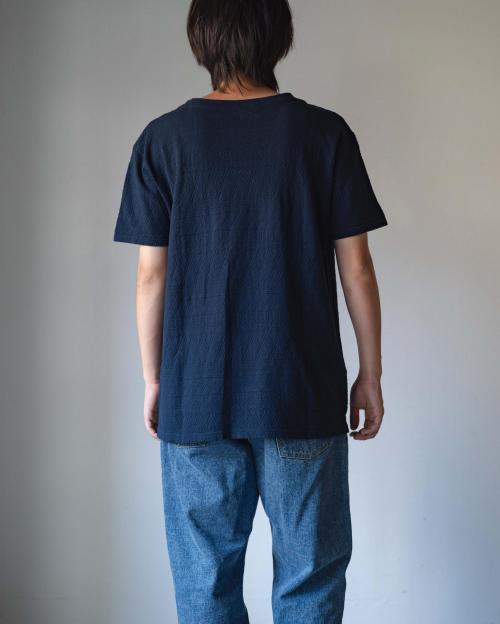 LOOSE S/SL TEE w/Pocket