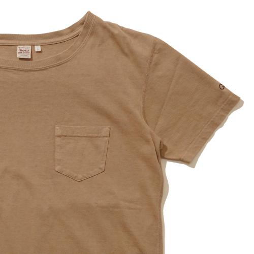 LOOSE NECK<br>SHORT SLEEVE TEE