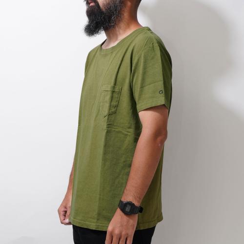 LOOSE NECK<br>SHORT SLEEVE TEE