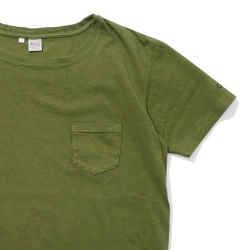 LOOSE NECK<br>SHORT SLEEVE TEE