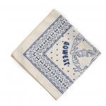 “ART OF BLUE” BANDANA