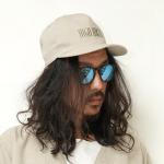 HIGH HIKES CAP ／ C/L LOOSE OX -damage&dyed wash-