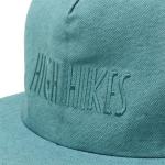 HIGH HIKES CAP ／ C/L LOOSE OX -damage&dyed wash-