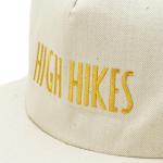 HIGH HIKES CAP ／ 10.5oz COLOR DENIM