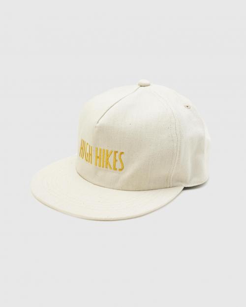 HIGH HIKES CAP ／ 10.5oz COLOR DENIM